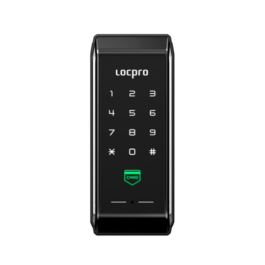 Умный электронный замок на дверь. LocPro K100